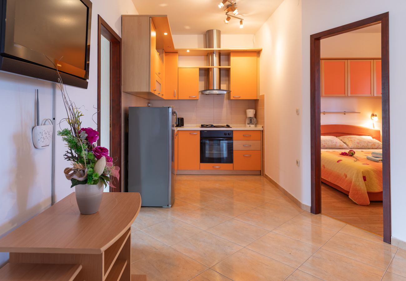 House in Vir - Holiday Home Maria with Private Beach Access