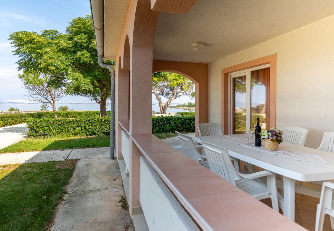 House in Vir - Holiday Home Maria with Private Beach Access
