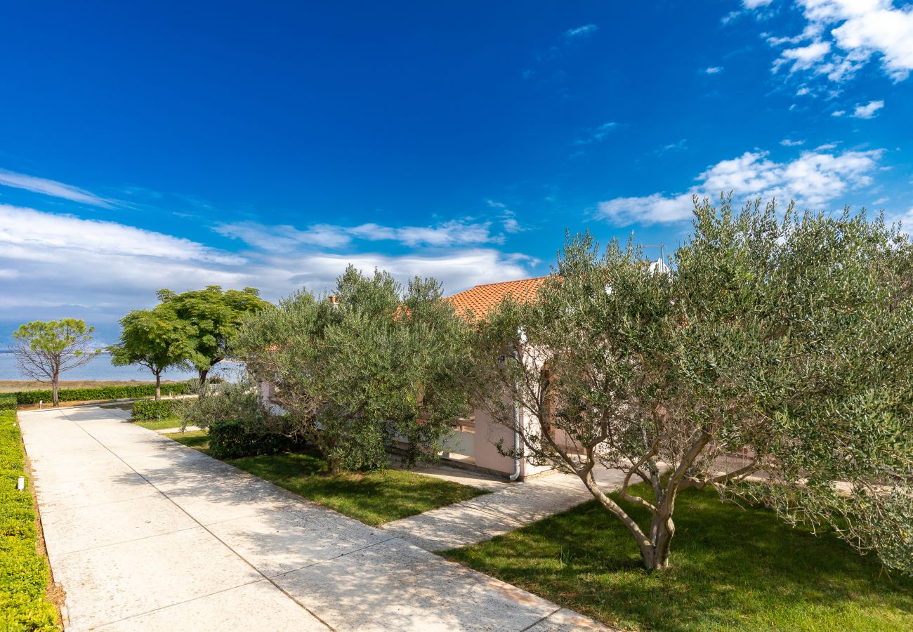 House in Vir - Holiday Home Manuela with Private Beach Access