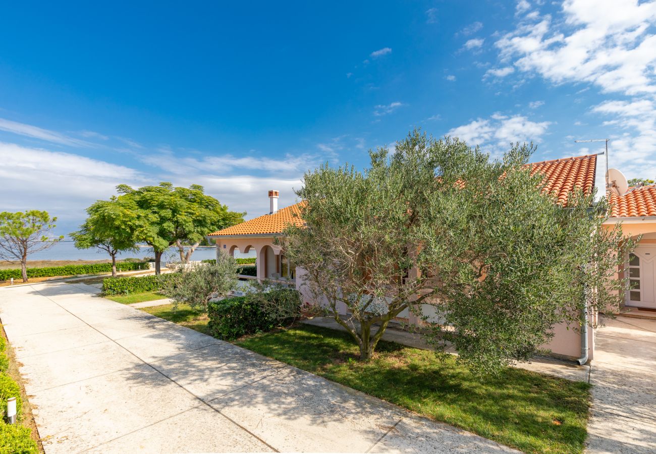 House in Vir - Holiday Home Manuela with Private Beach Access