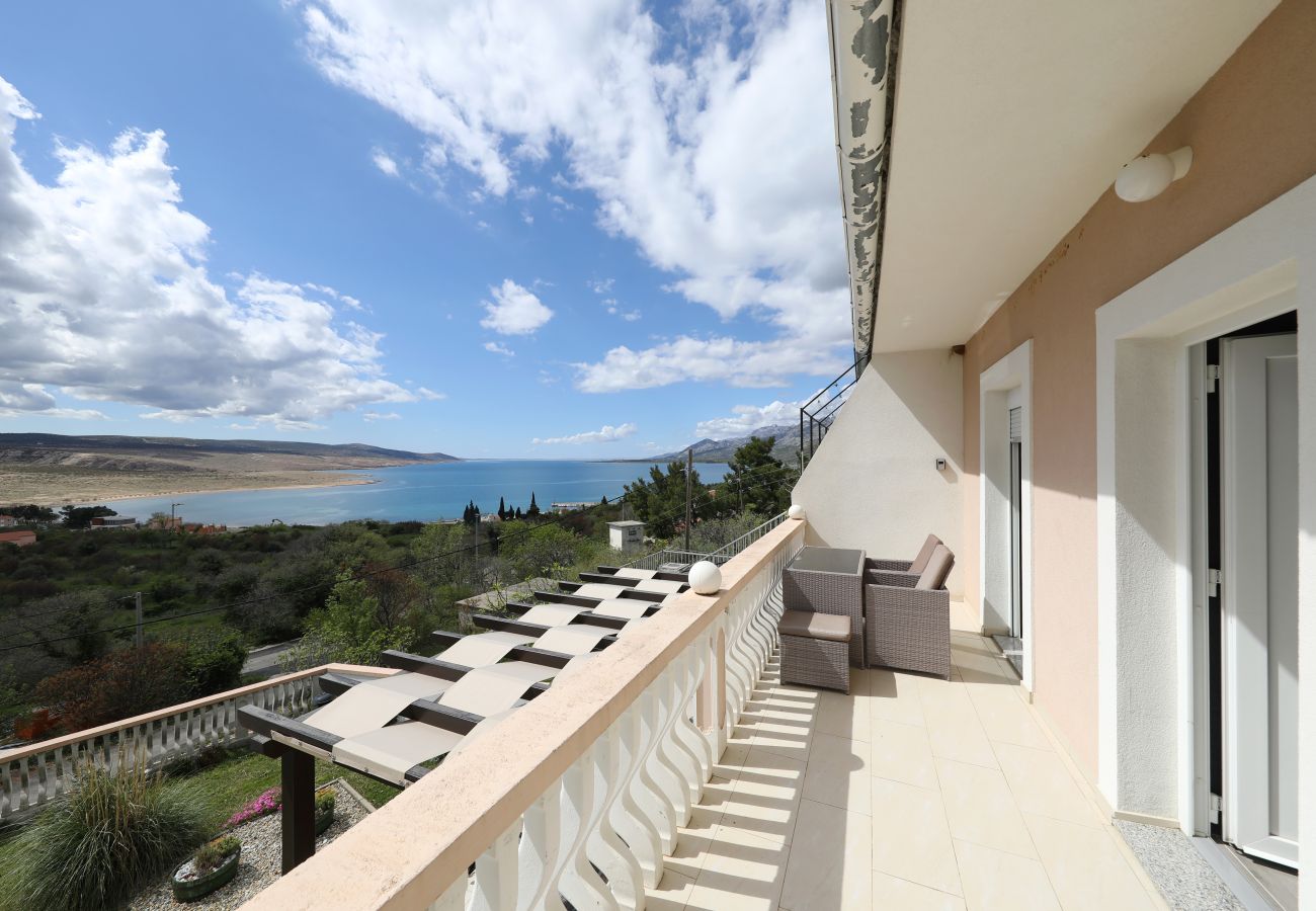 Apartment in Rovanjska - Apartment Marina No.2 with Sea View