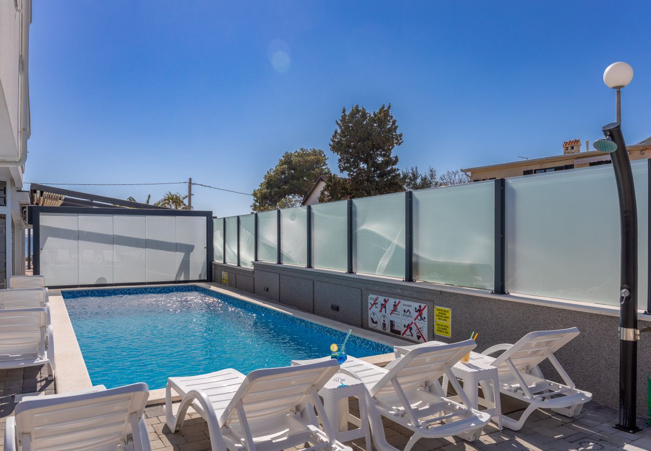 Apartment in Vir - Apartment Paradiso No.1 with Sea View