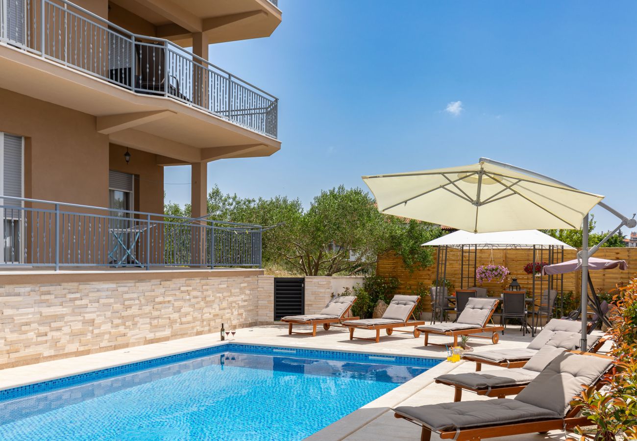 Apartment in Zadar - Apartment Goga 2 with Shared Pool