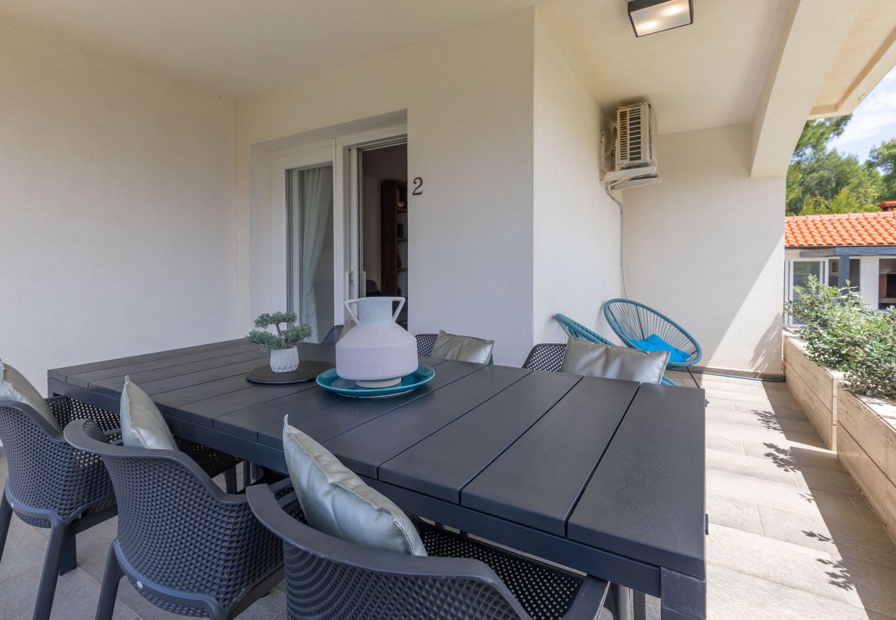 Apartment in Vir - Apartment Suva Punta 2 by the Sea