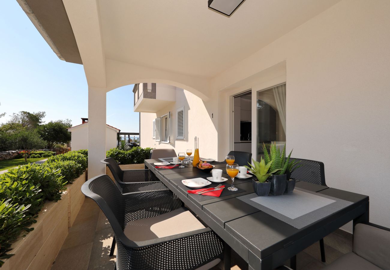 Apartment in Vir - Apartment Suva Punta 1 by the Sea