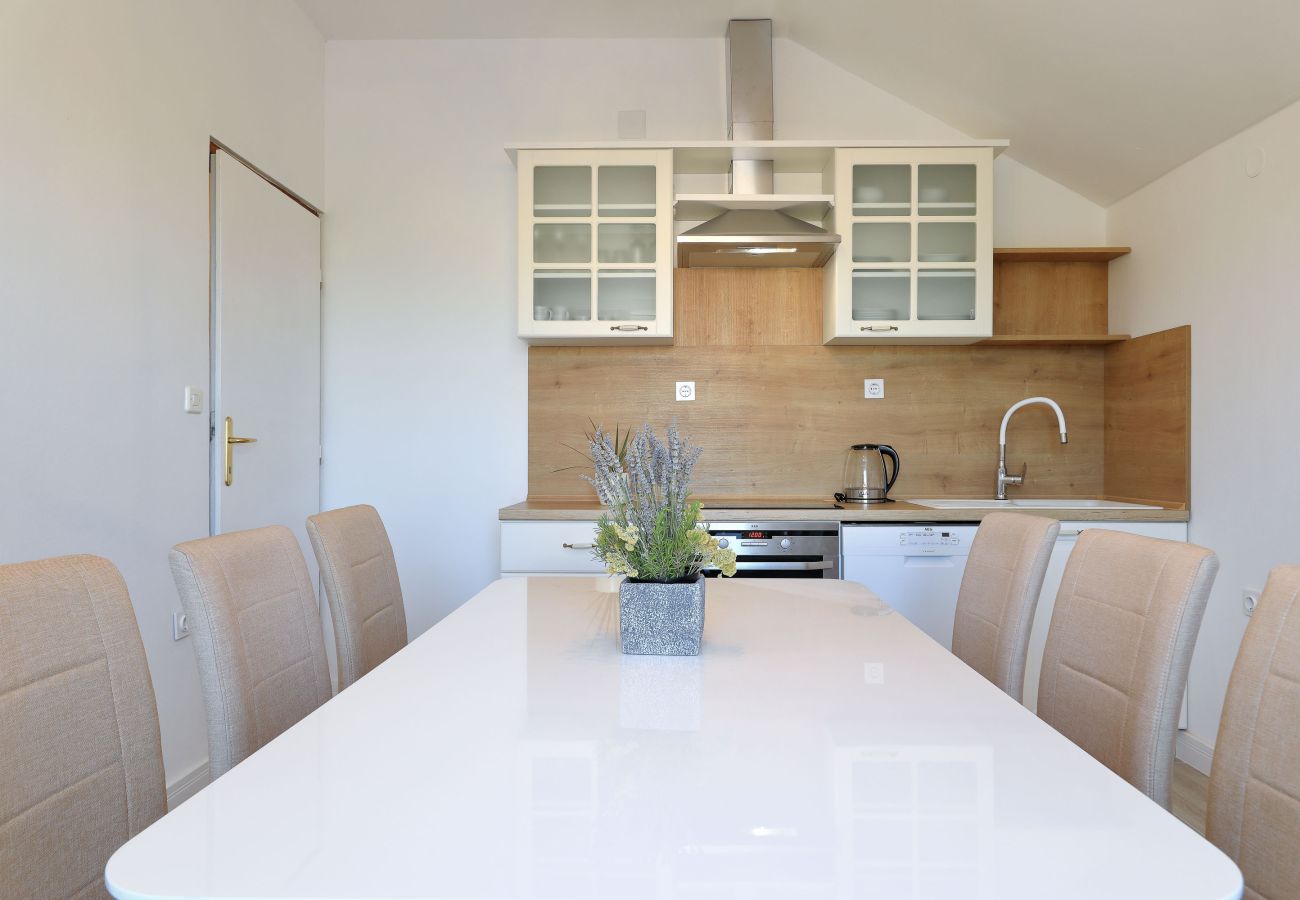 House in Puljane - Holiday Home Antona with Private Pool