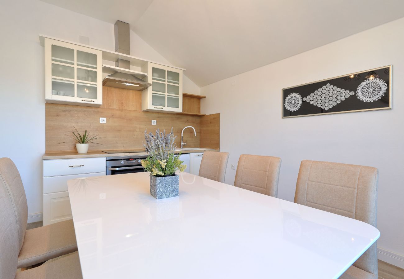 House in Puljane - Holiday Home Antona with Private Pool
