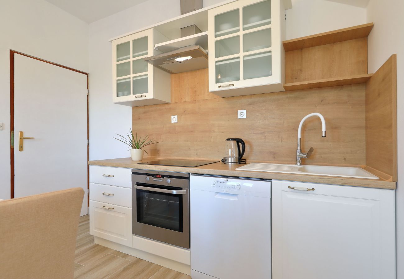 House in Puljane - Holiday Home Antona with Private Pool