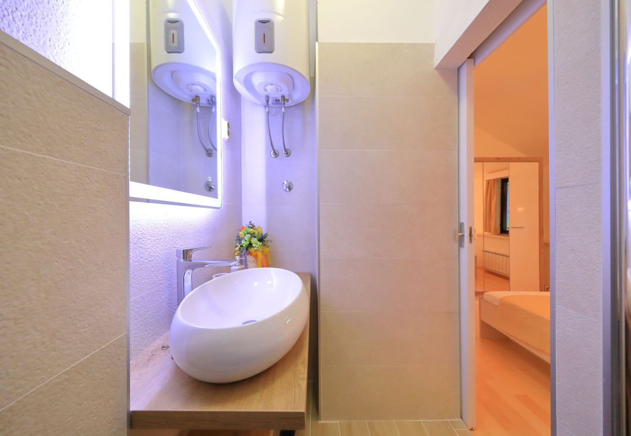 House in Puljane - Holiday Home Antona with Private Pool