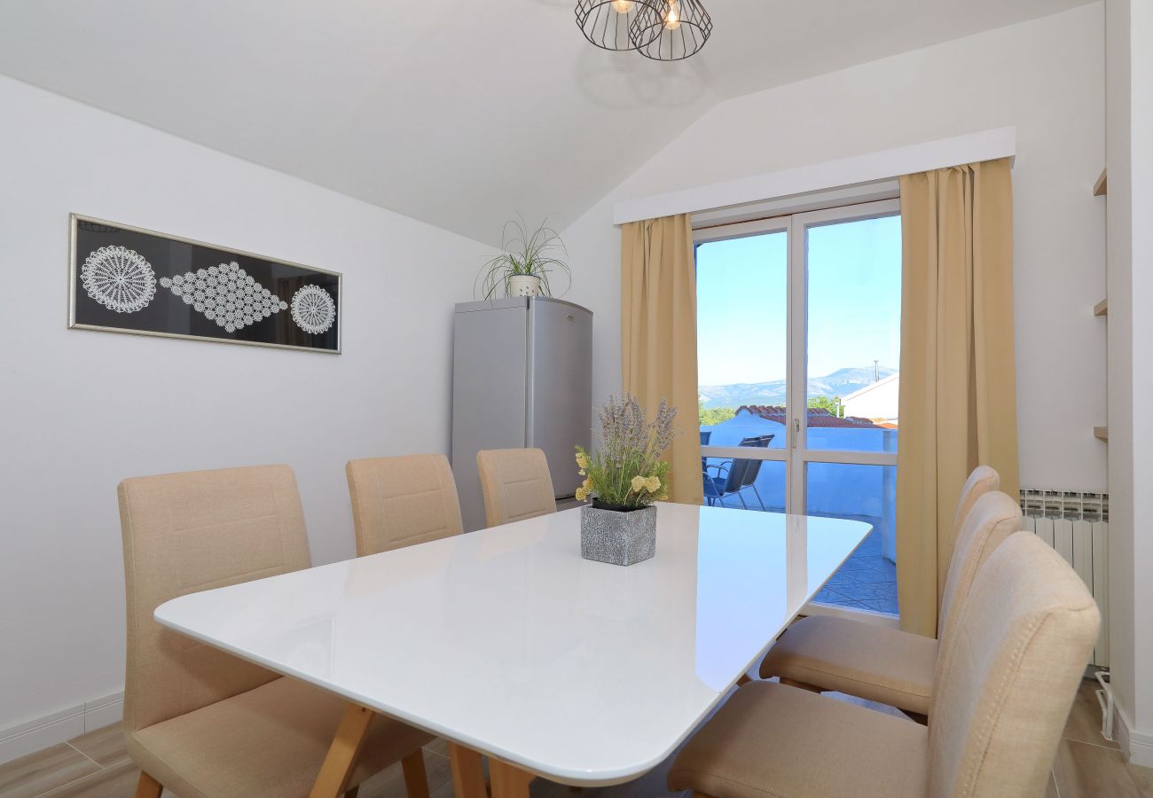 House in Puljane - Holiday Home Antona with Private Pool