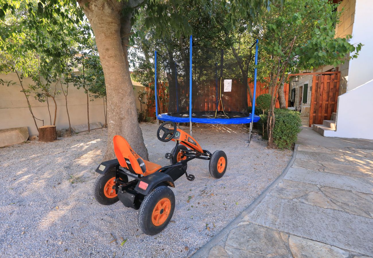 House in Puljane - Holiday Home Antona with Private Pool