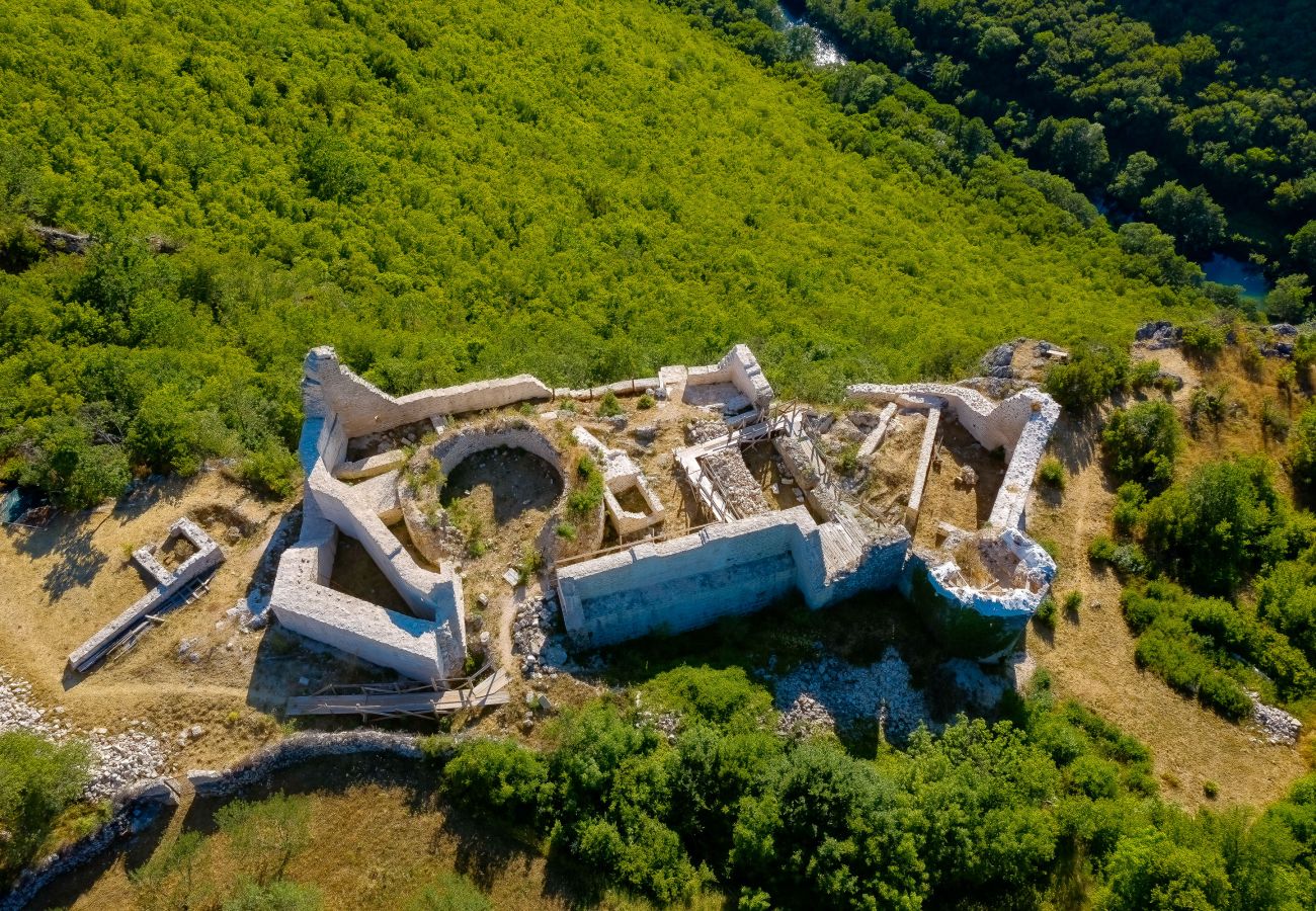 House in Puljane - Holiday Home Antona with Private Pool