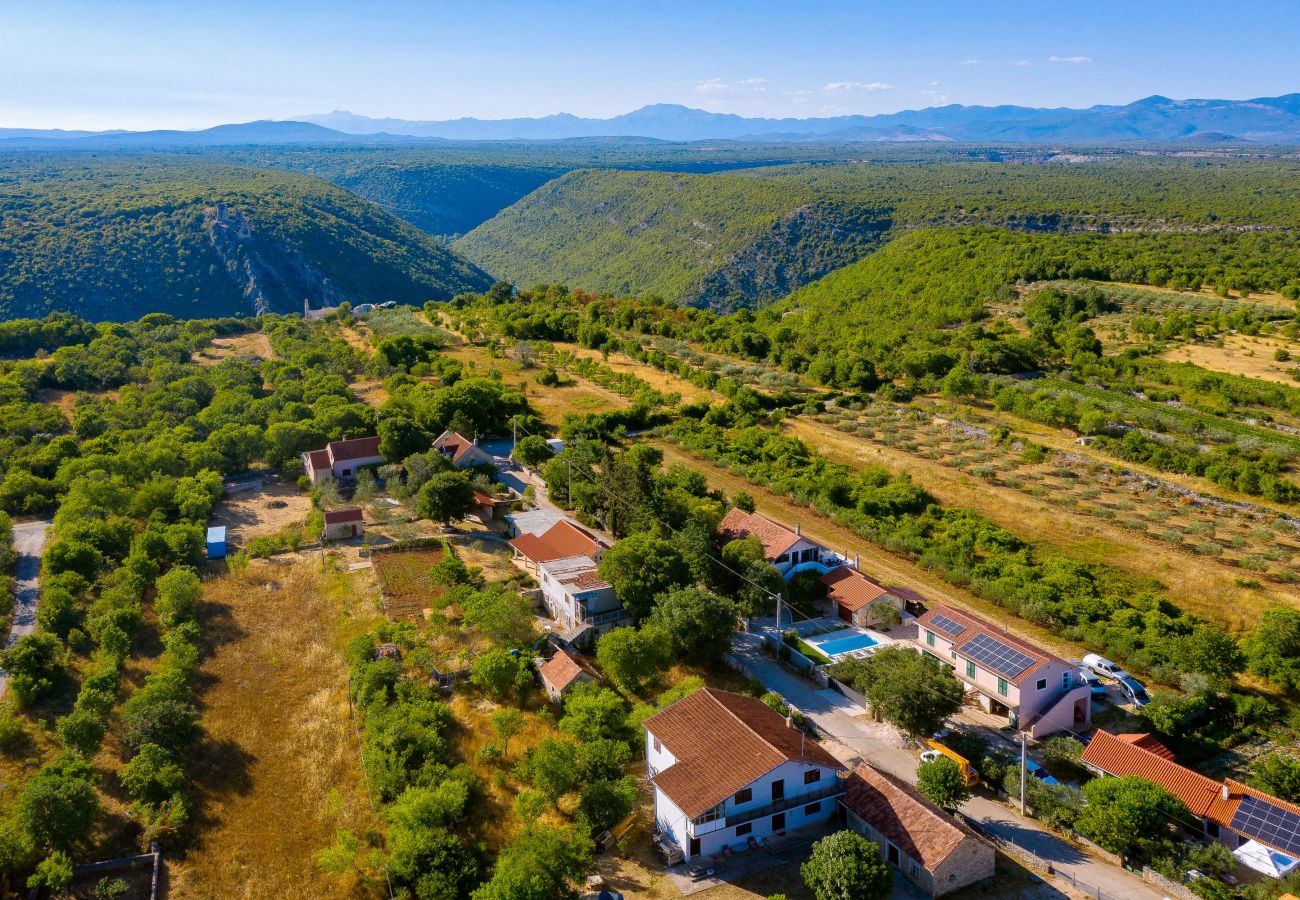 House in Puljane - Holiday Home Antona with Private Pool