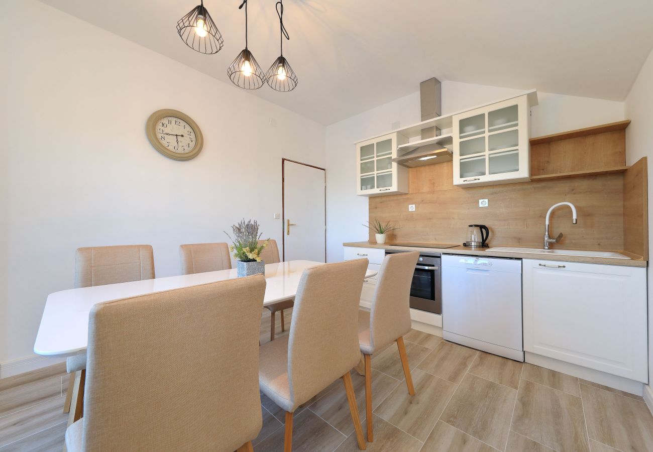 House in Puljane - Holiday Home Antona with Private Pool