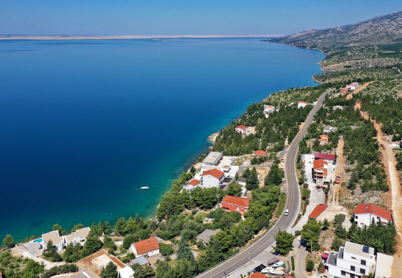 House in Starigrad - Stone House Mirko directly on a private beach