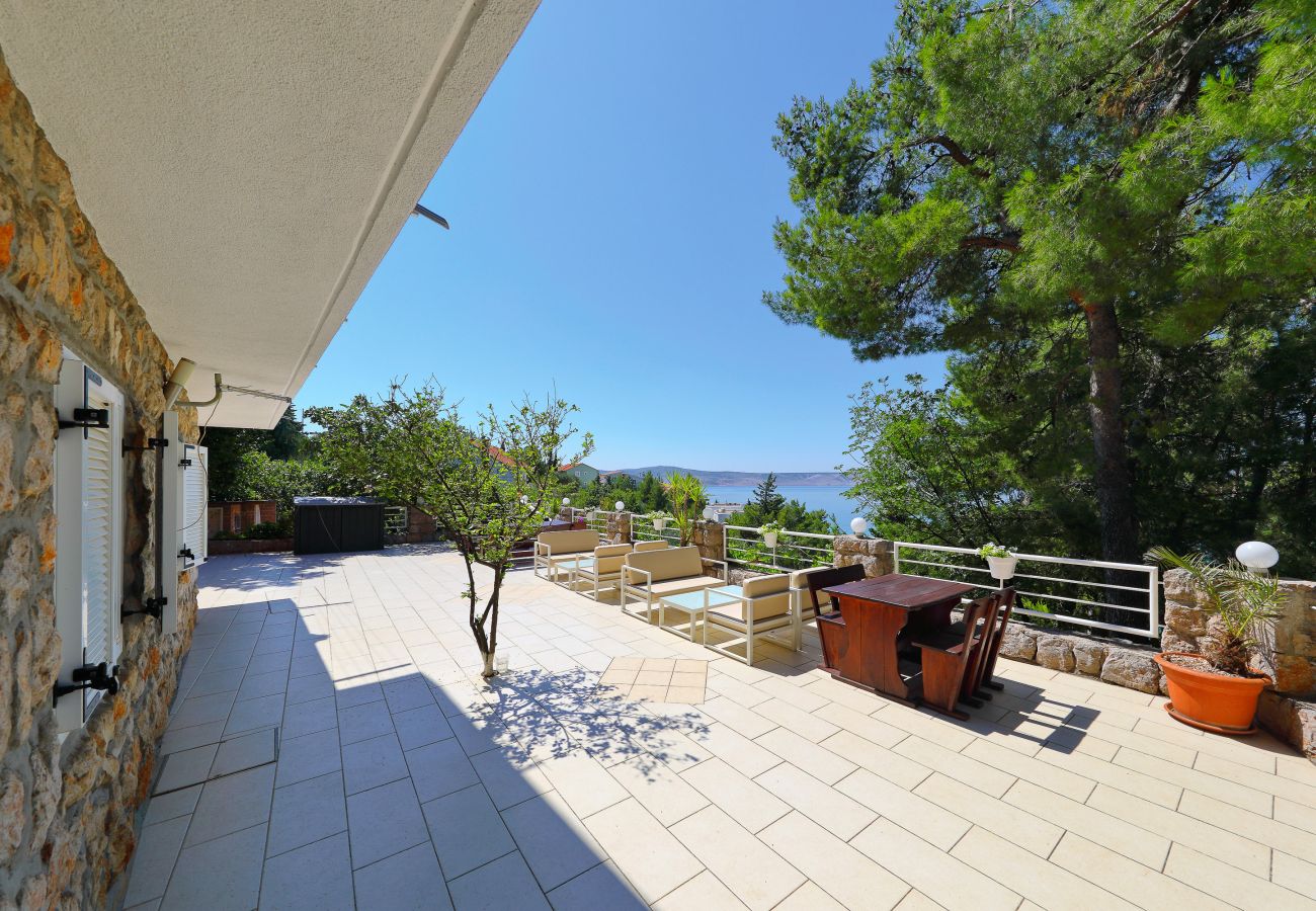 House in Starigrad - Stone House Mirko directly on a private beach