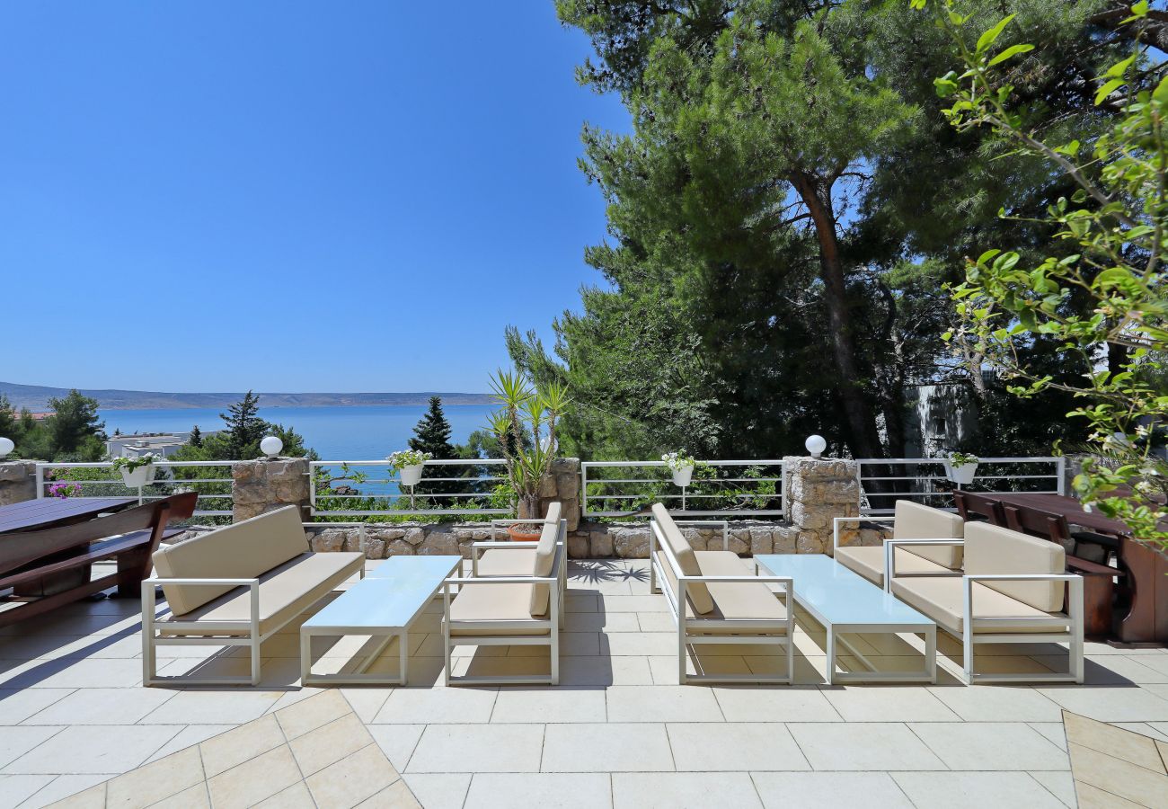 House in Starigrad - Stone House Mirko directly on a private beach