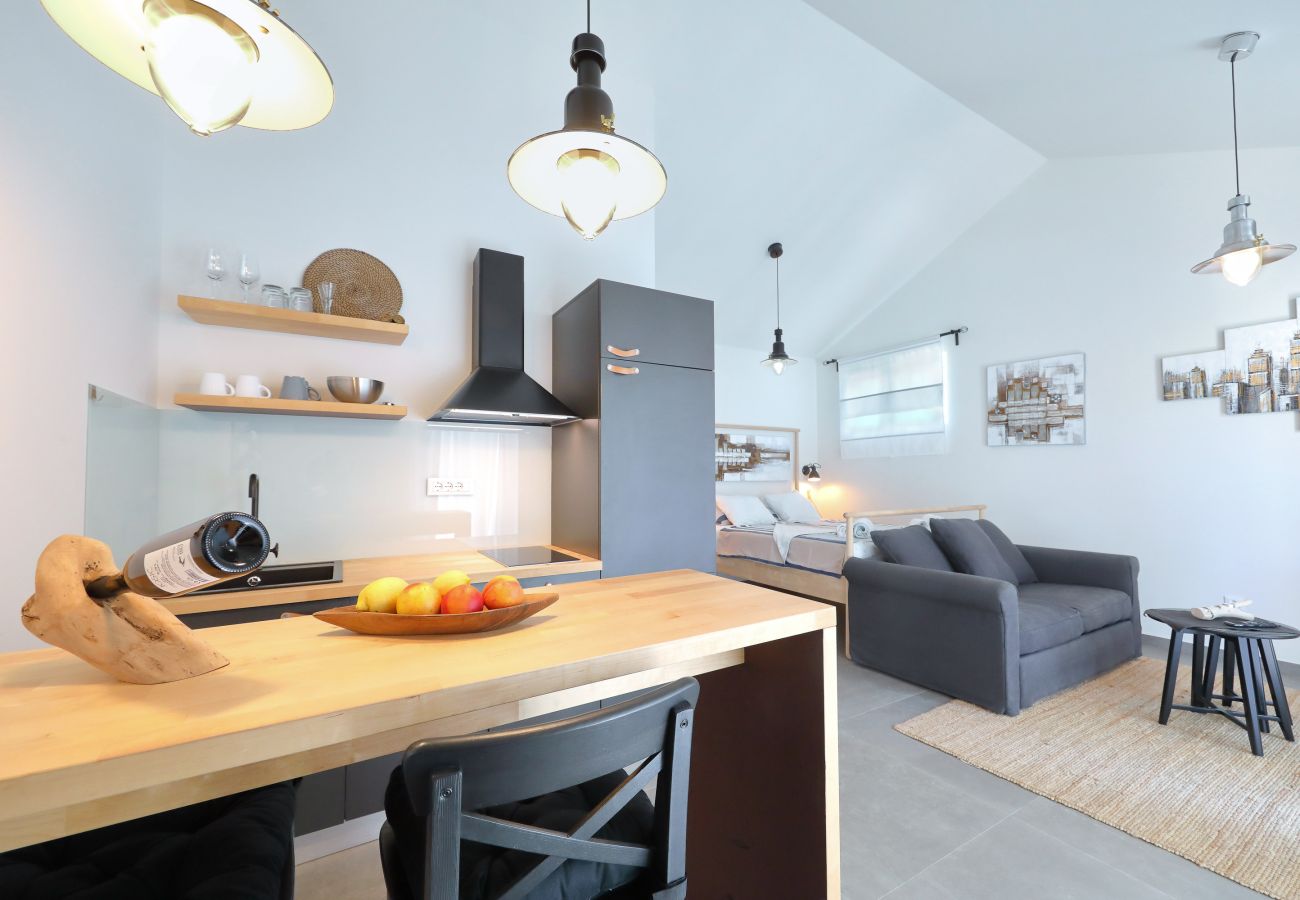 House in Starigrad - Stone House Mirko directly on a private beach