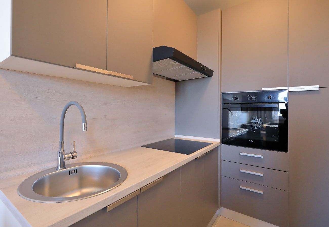 Apartment in Zadar - Apartment Kostela with Balcony and City View