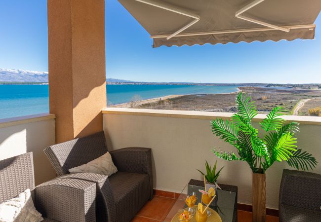 Apartment in Nin - Apartment Sandstrand 4 with Sea View