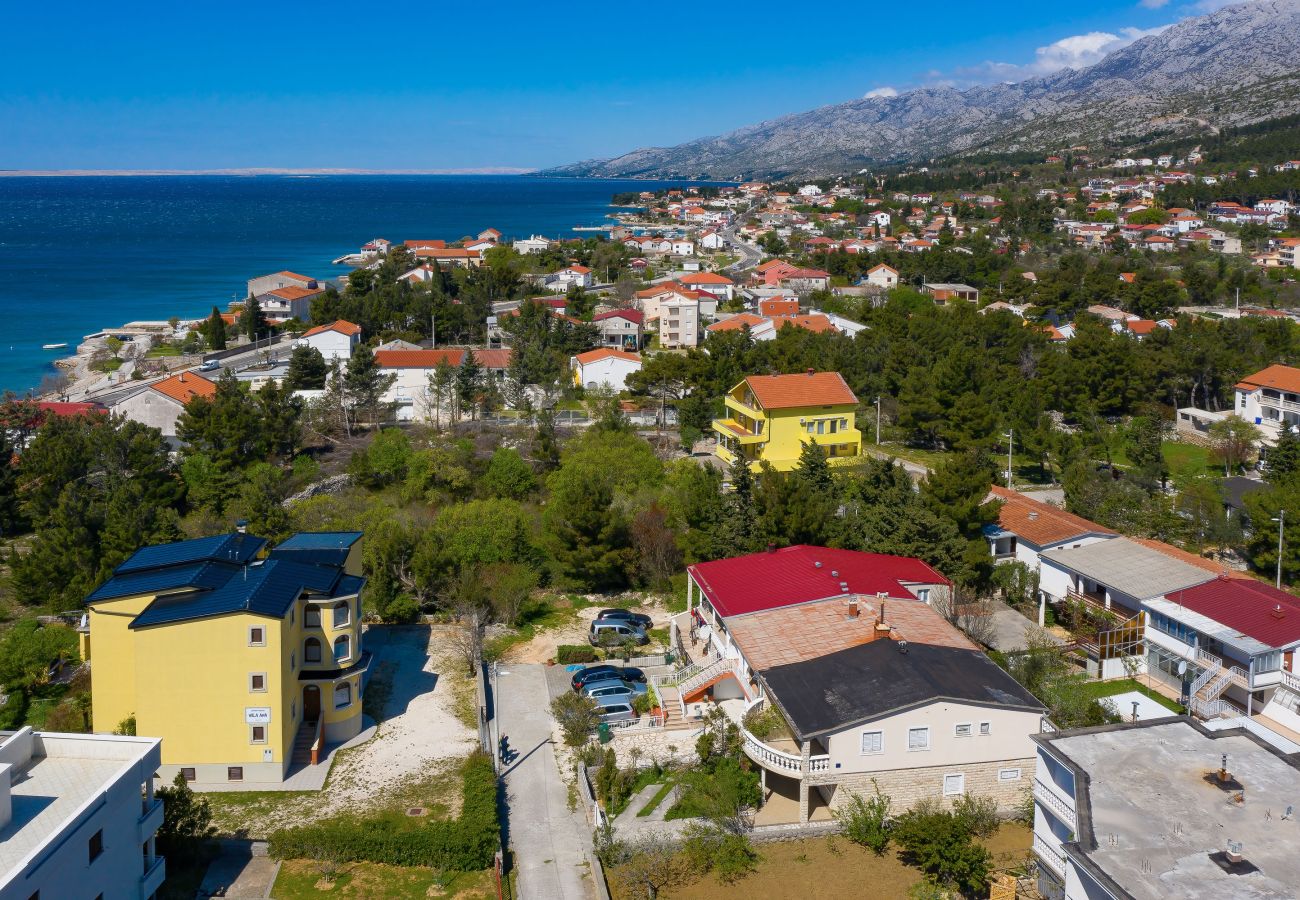 Rent by room in Starigrad - Room Hibis 2 near the Beach