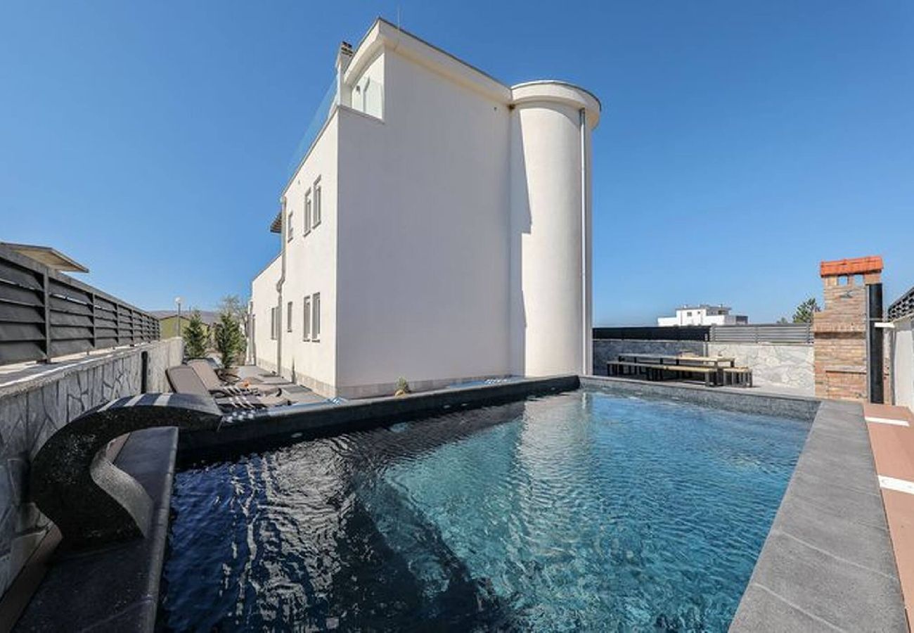 Villa in Starigrad -  Villa Jimmy with Heated Pool