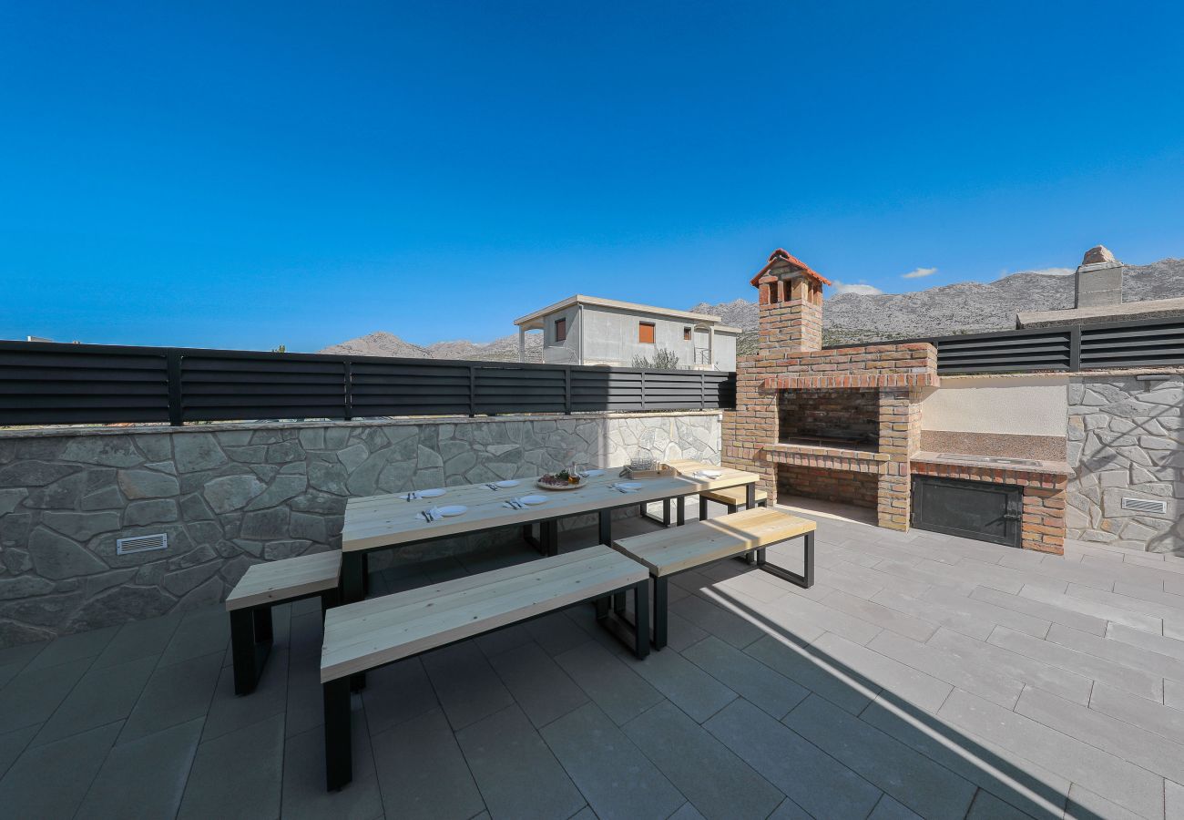 Villa in Starigrad -  Villa Jimmy with Heated Pool