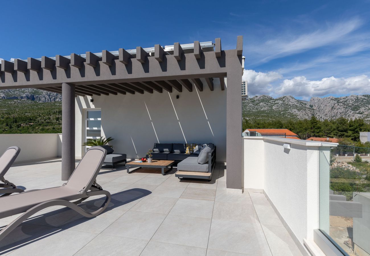 Villa in Starigrad -  Villa Jimmy with Heated Pool