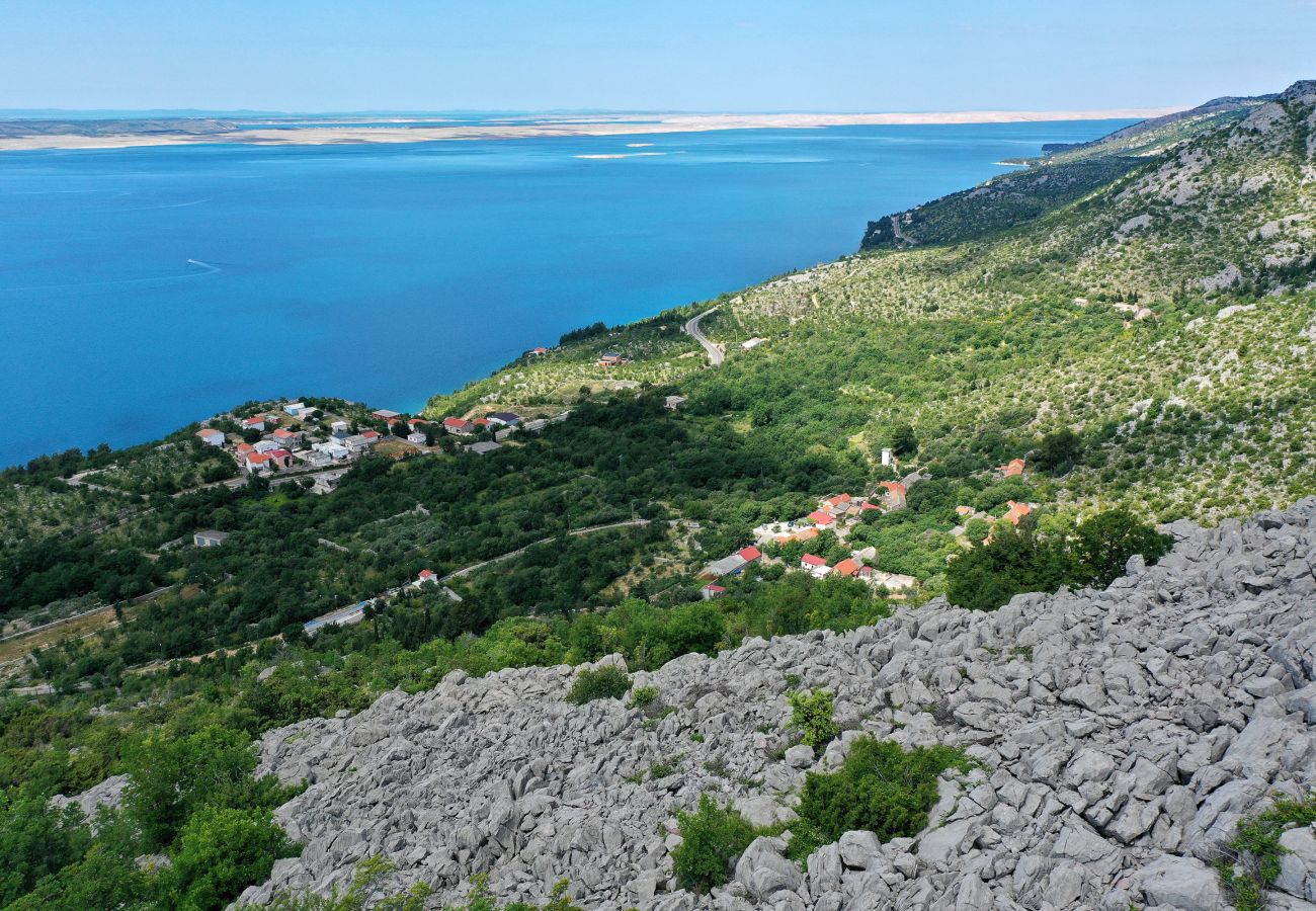 House in Starigrad - Holiday Home Milovac near Paklenica
