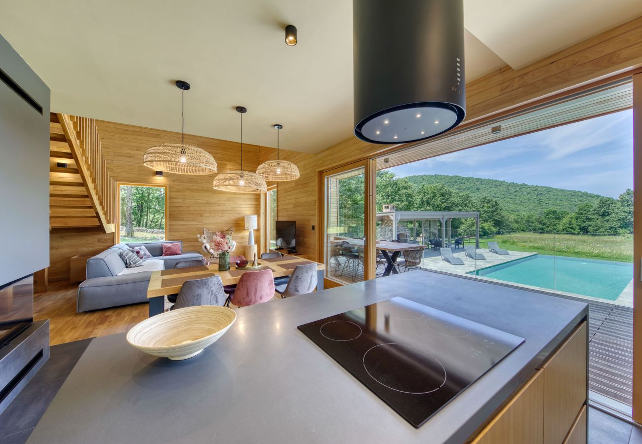 Villa in Lovinac -  Villa Lovelos with Infinity Pool in Nature
