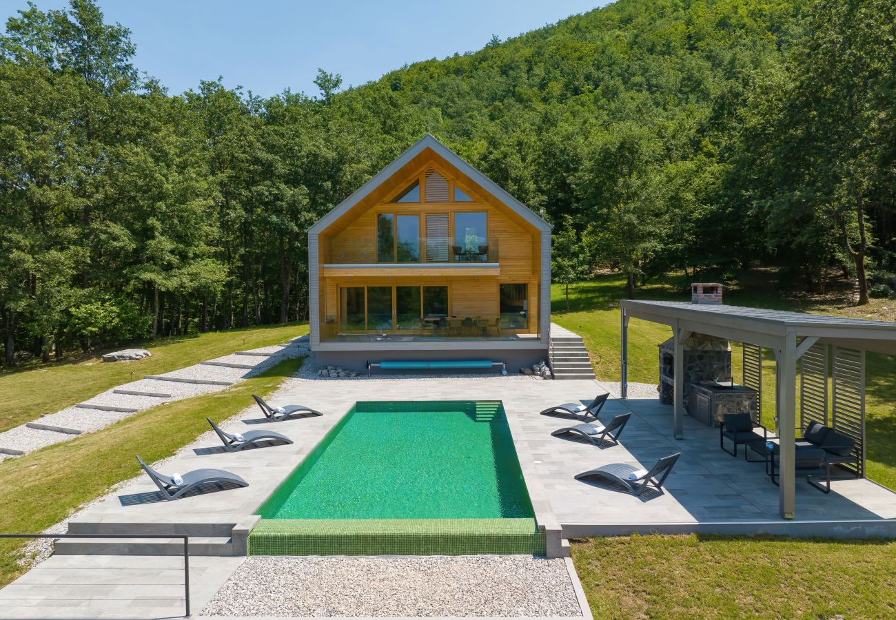 Villa in Lovinac -  Villa Lovelos with Infinity Pool in Nature