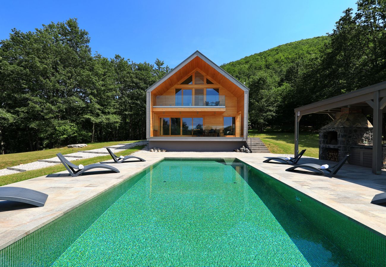 Villa in Lovinac -  Villa Lovelos with Infinity Pool in Nature