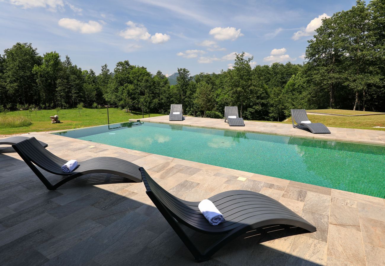 Villa in Lovinac -  Villa Lovelos with Infinity Pool in Nature