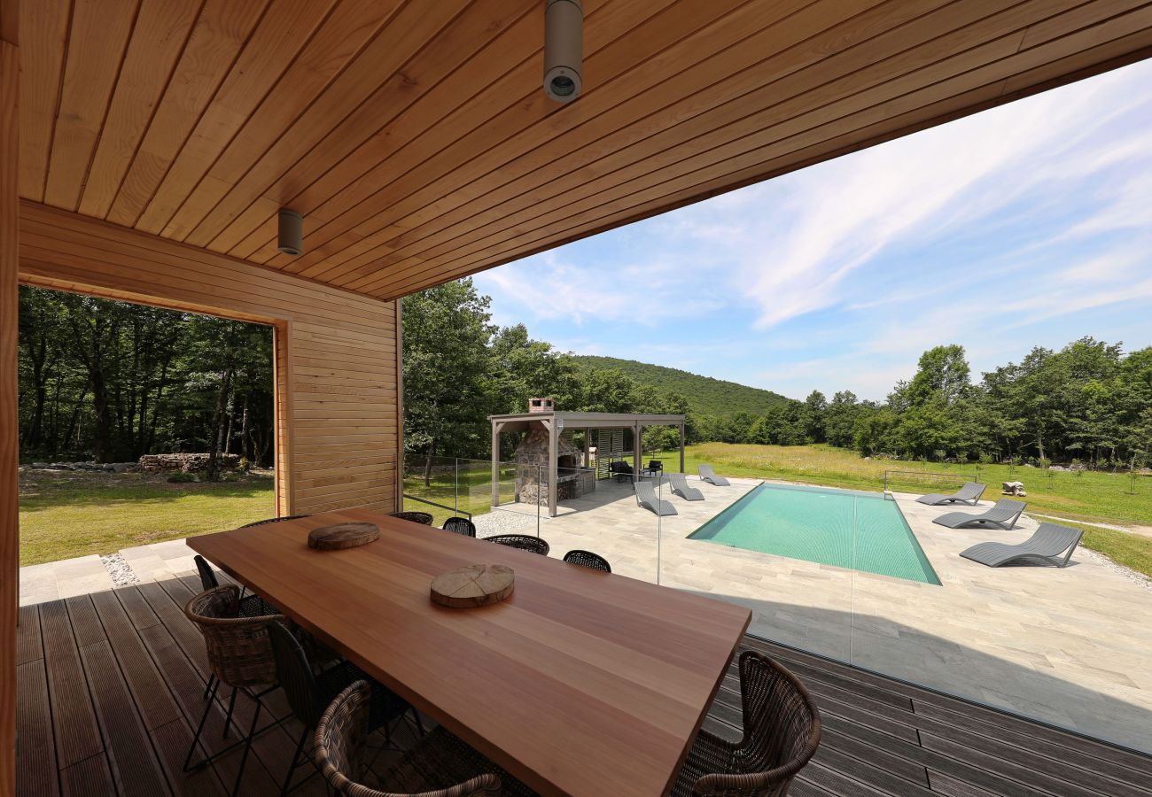 Villa in Lovinac -  Villa Lovelos with Infinity Pool in Nature