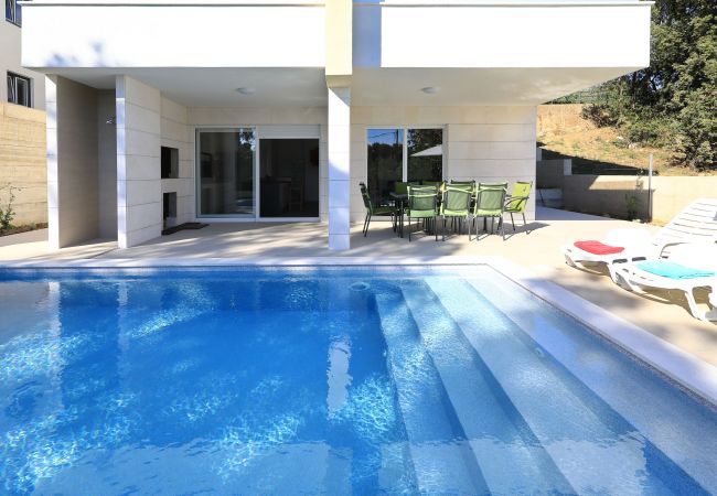 Apartment in Kožino - Apartment Vidalis 2 with Private Pool