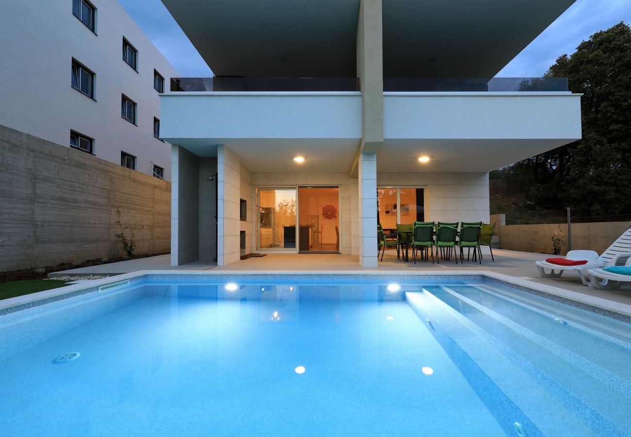 Apartment in Kožino - Apartment Vidalis 2 with Private Pool