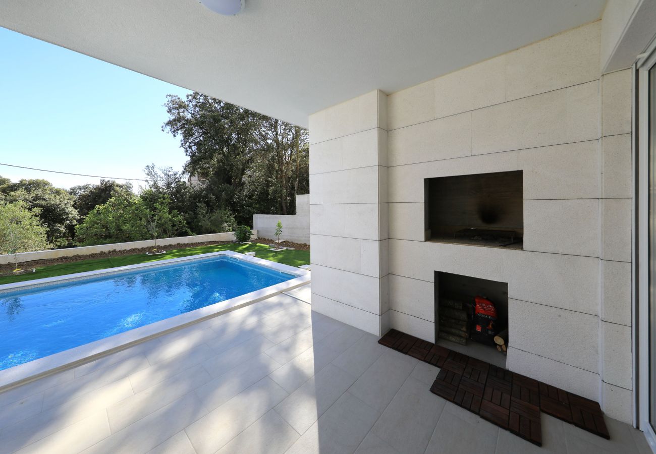 Apartment in Kožino - Apartment Vidalis 2 with Private Pool