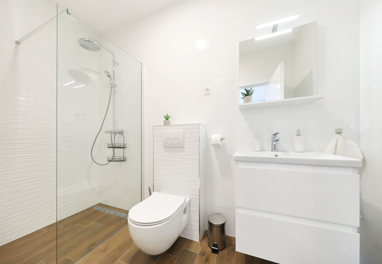 Apartment in Kožino - Apartment Vidalis 2 with Private Pool