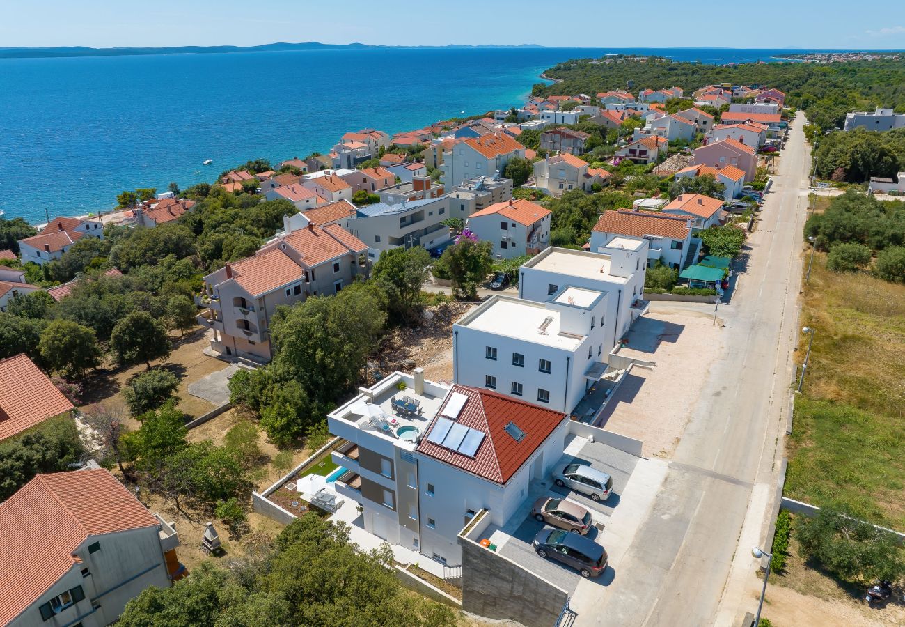 Apartment in Kožino - Apartment Vidalis 2 with Private Pool