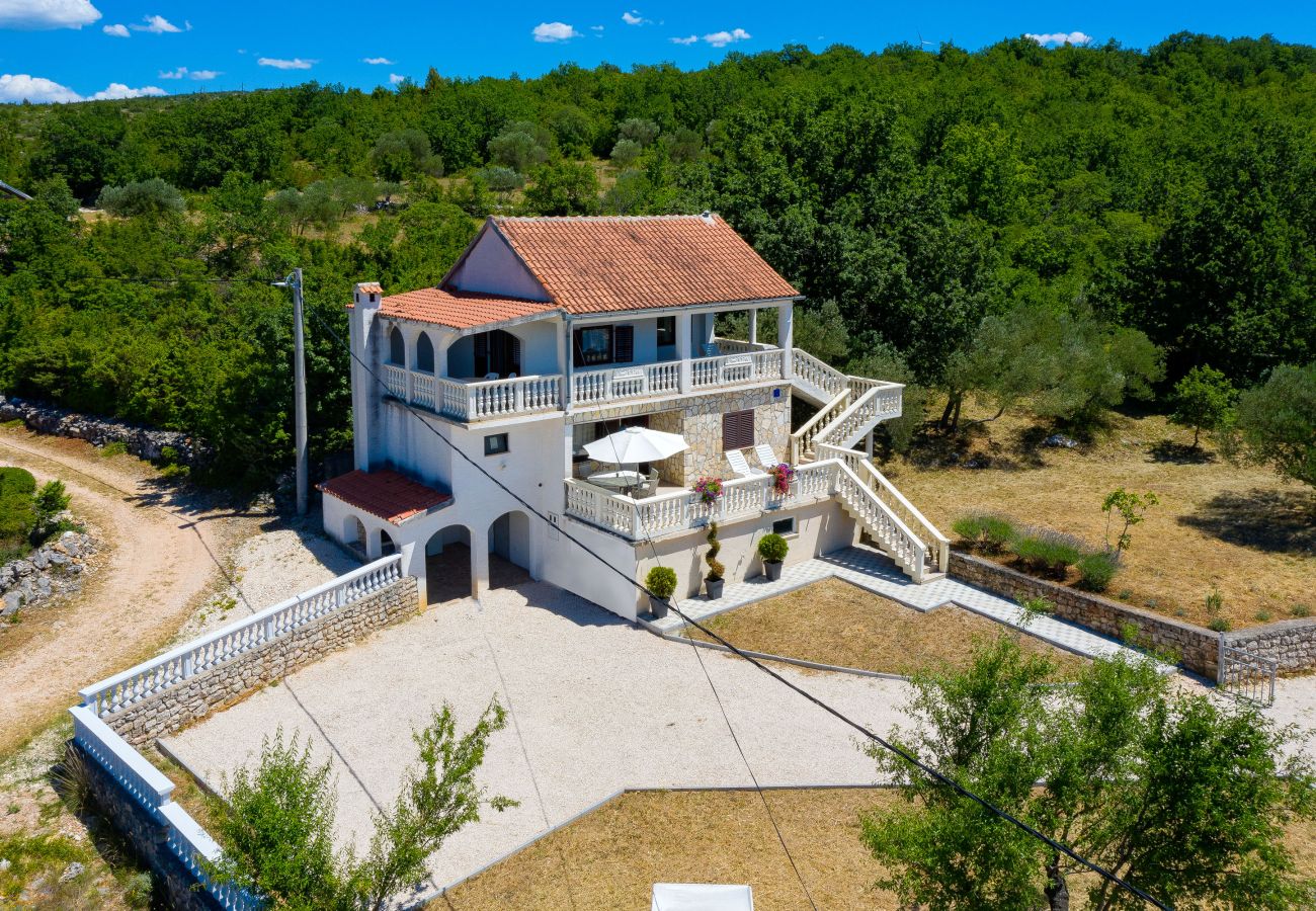 House in Kruševo - Holiday Home Antonija with Sea View