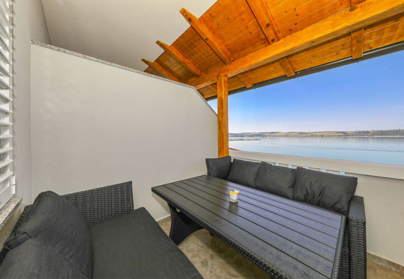 Apartment in Ljubac - Apartment Gazic 2 by the Sea