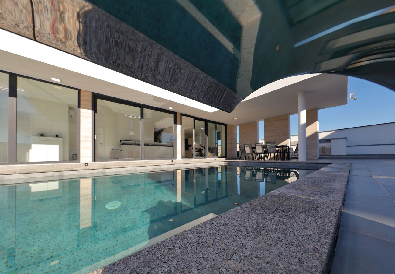 Villa in Zemunik Gornji - Villa Astur with Private Pool