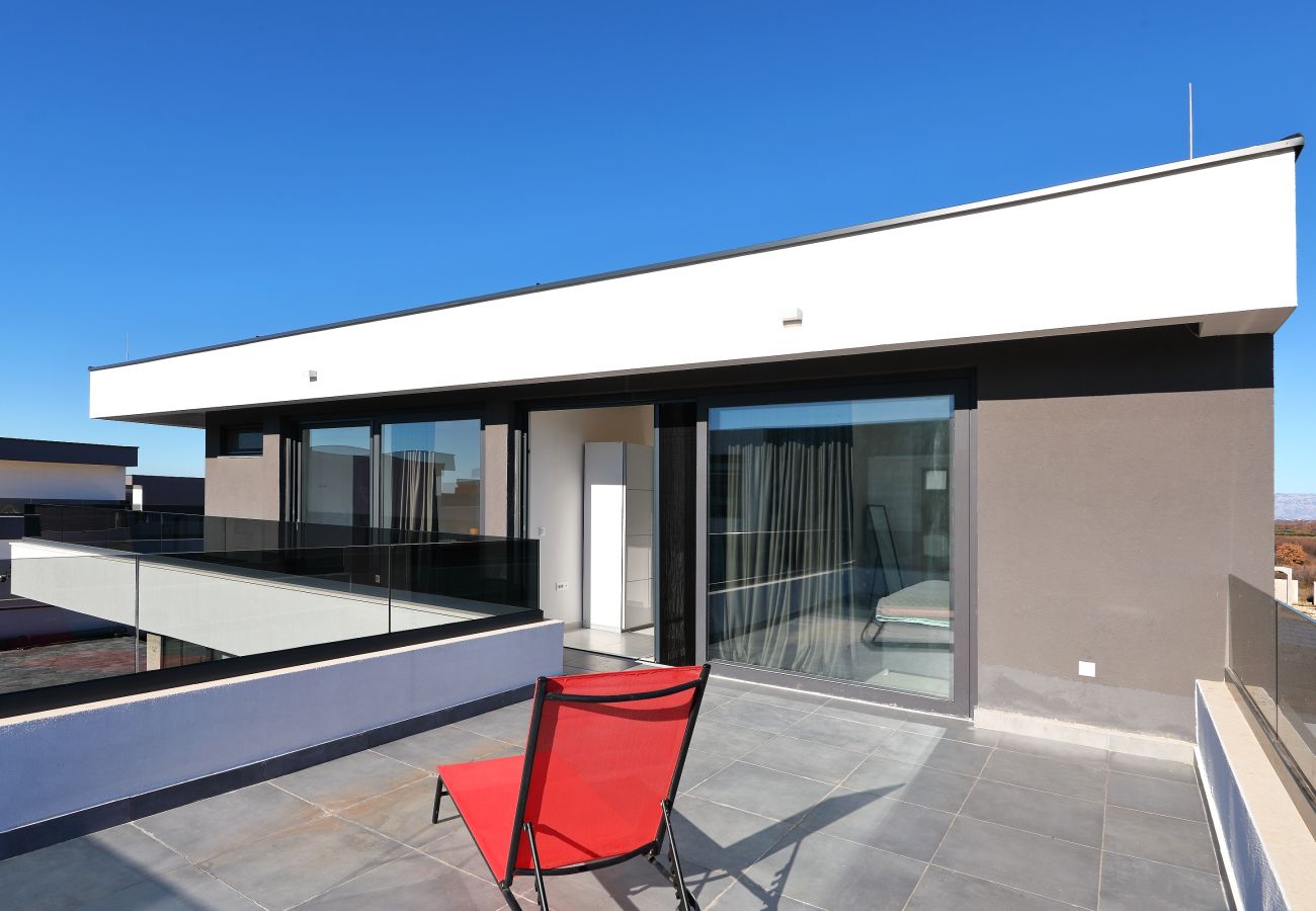 Villa in Zemunik Gornji - Villa Astur with Private Pool