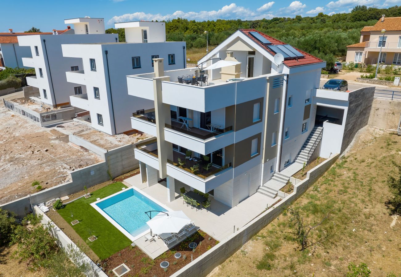 Apartment in Kožino - Apartment Vidalis No.1 with rooftop terrace