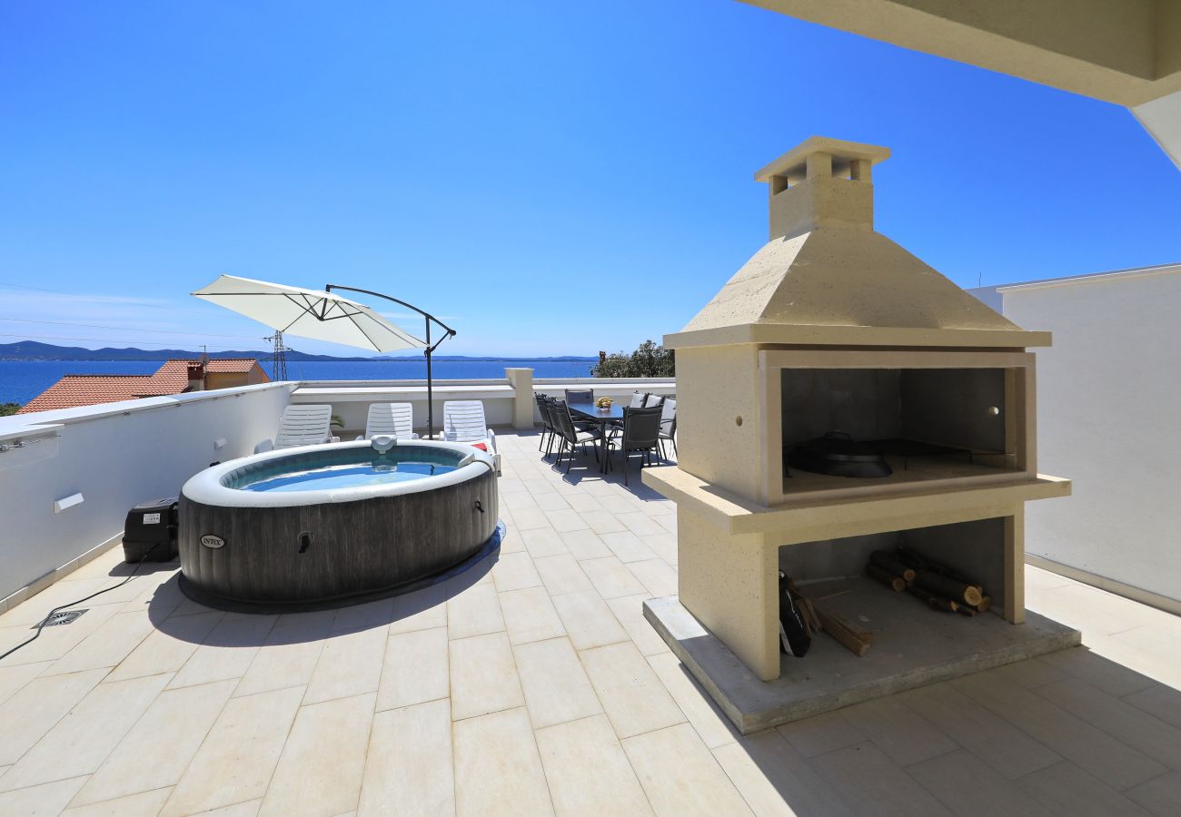 Apartment in Kožino - Apartment Vidalis No.1 with rooftop terrace