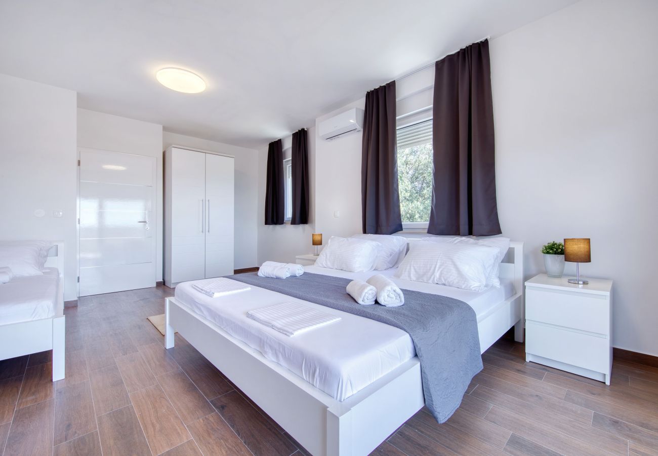 Apartment in Kožino - Apartment Vidalis No.1 with rooftop terrace