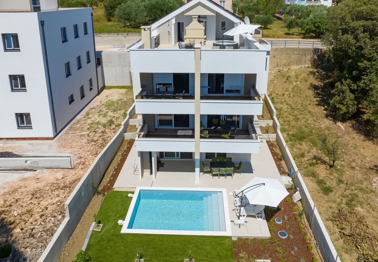 Apartment in Kožino - Apartment Vidalis No.1 with rooftop terrace
