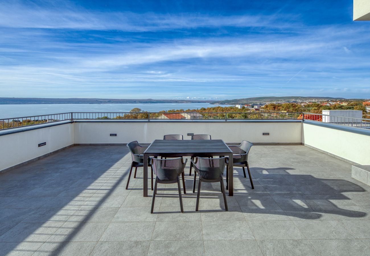 Villa in Maslenica - Villa Flokica with Heated Pool