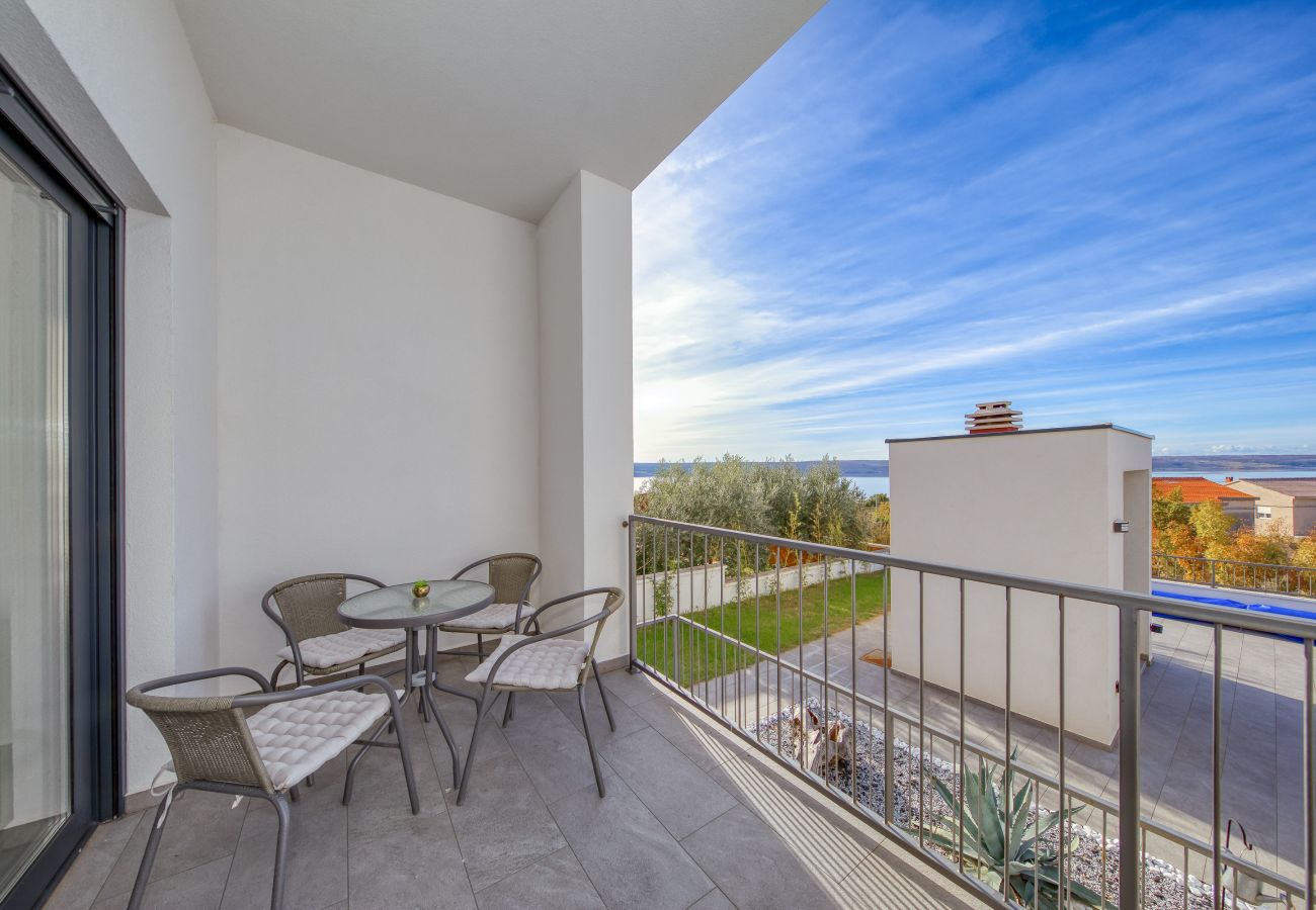 Villa in Maslenica - Villa Flokica with Heated Pool