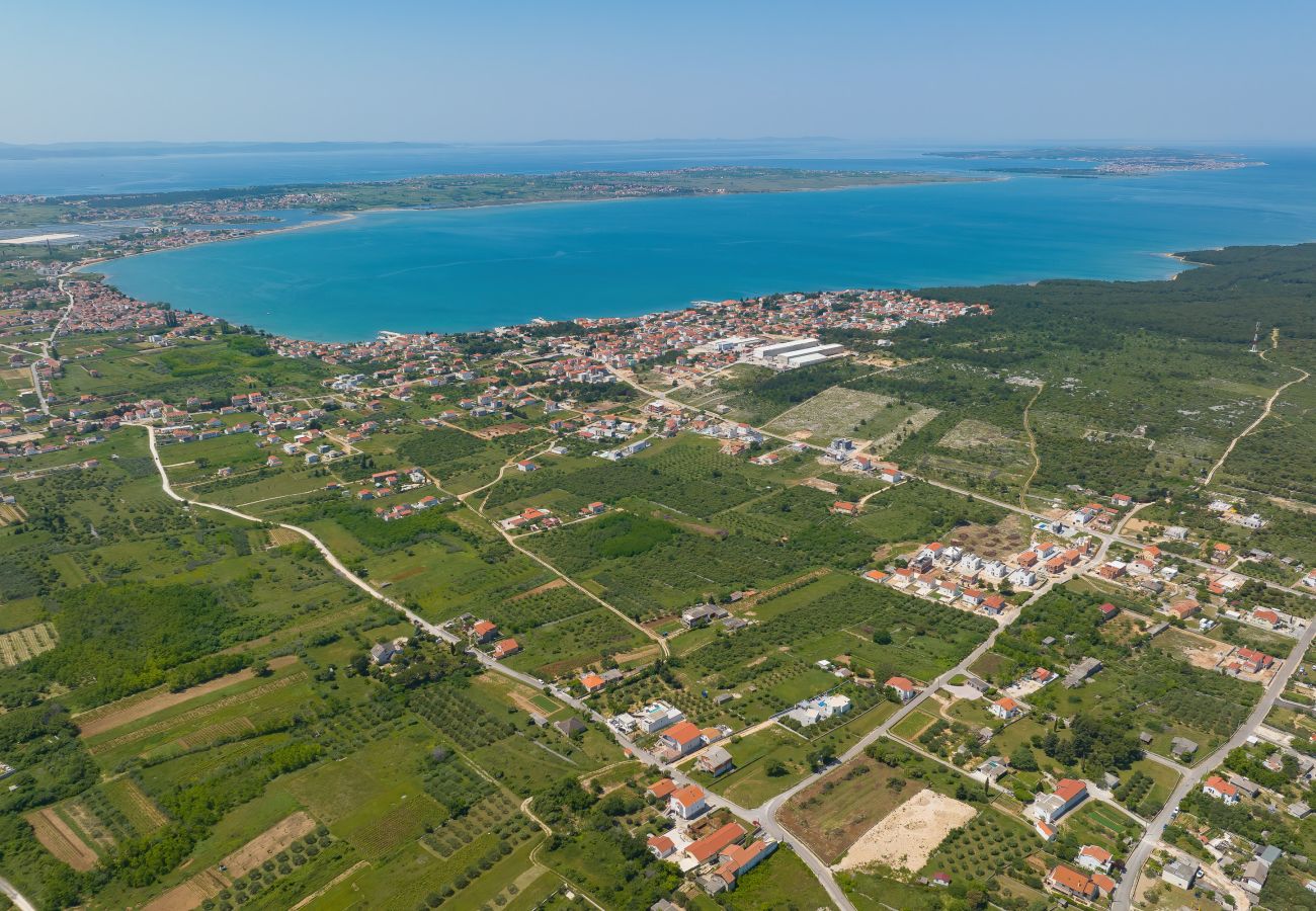 Villa in Vrsi - Villa Angelina with Heated Pool